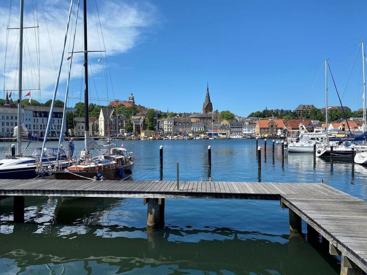 Meerzeit Langballig Exterior foto